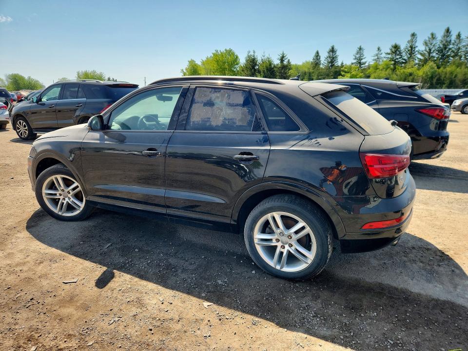 55775726 :رقم المزاد ، WA1BCCFS9JR023116 vin ، 2018 Audi Q3 مزاد بيع