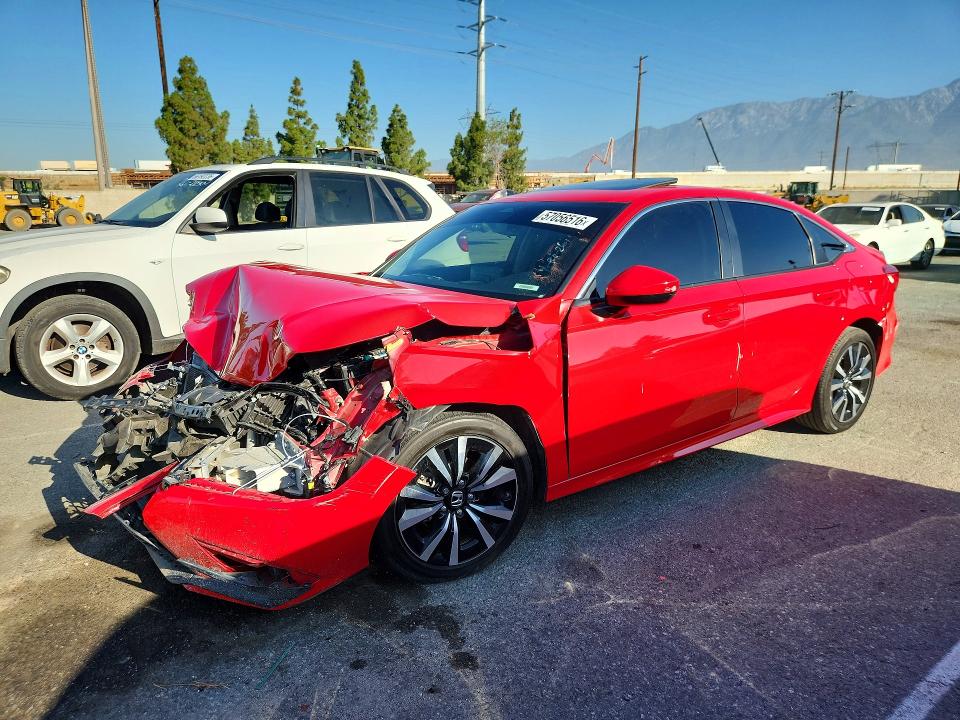 Aukcja sprzedaży 2023 Honda Civic, vin: 2HGFE1F74PH311072, numer aukcji: 57056516