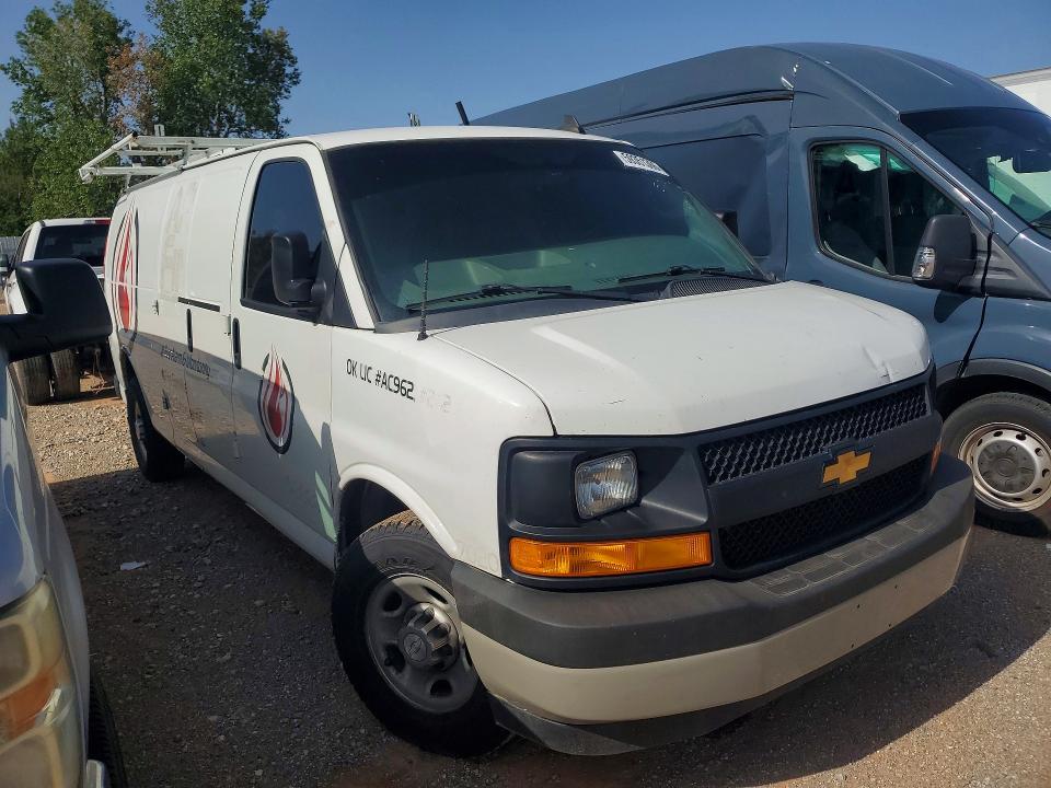 Aukcja sprzedaży 2017 Chevrolet Express G2500, vin: 1GCWGBFG2H1347020, numer aukcji: 59351366