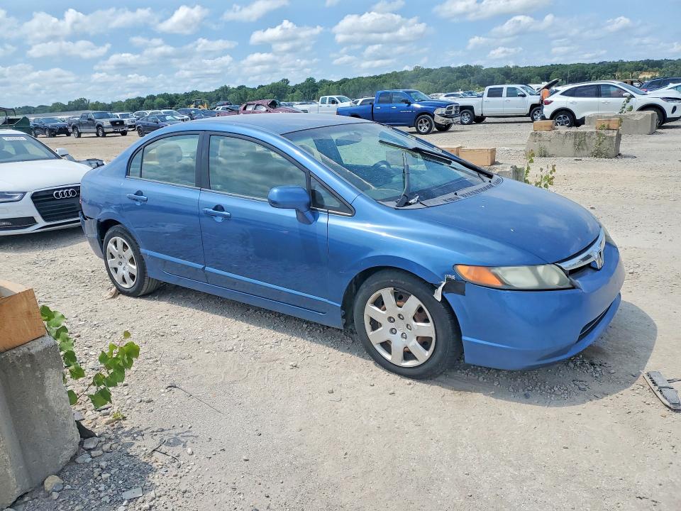 2007 Honda Civic მანქანა იყიდება აუქციონზე, vin: 1HGFA16547L128798, აუქციონის ნომერი: 58763976