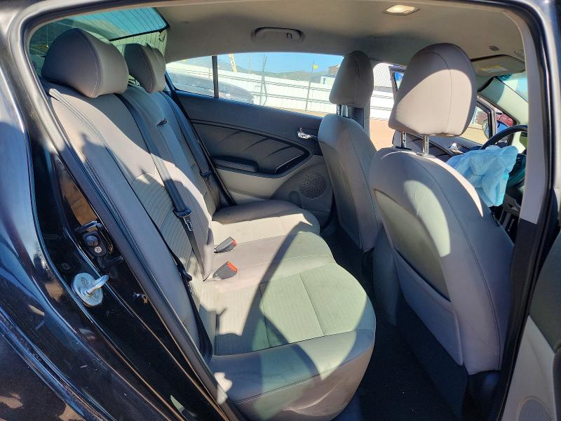 55465226 :رقم المزاد ، KNAFX4A65E5240149 vin ، 2014 Kia Forte مزاد بيع