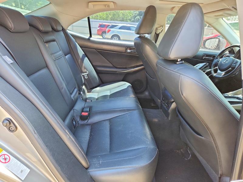 Продажа на аукционе авто 2014 Lexus Is, vin: JTHBF1D29E5040255, номер лота: 56743986