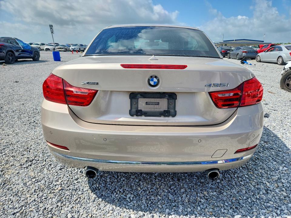 Продаж на аукціоні авто 2015 Bmw 435, vin: WBA3T7C51FP942561, номер лоту: 55476326