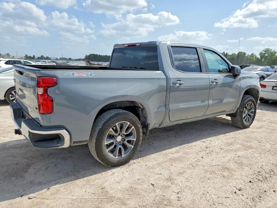2024 Chevrolet Silverado მანქანა იყიდება აუქციონზე, vin: 1GCPDKEKXRZ267468, აუქციონის ნომერი: 58572656