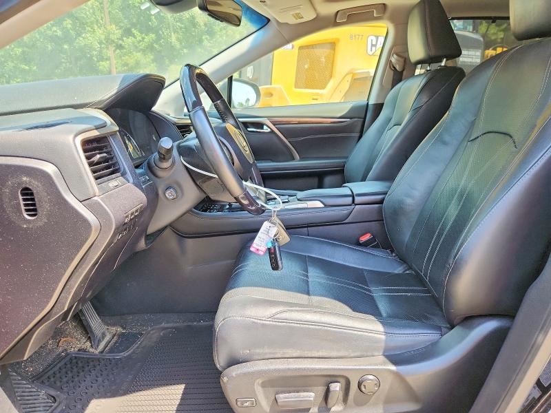 58043696 :رقم المزاد ، 2T2BZMCAXGC038941 vin ، 2016 Lexus Rx 350 مزاد بيع