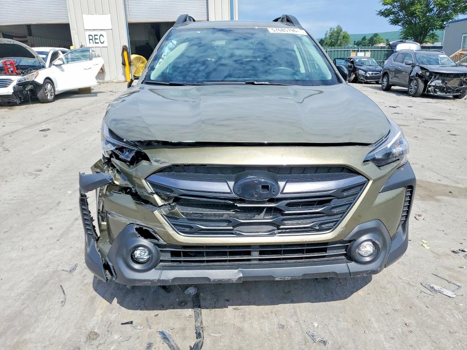 Aukcja sprzedaży 2025 Subaru Outback, vin: 4S4BTACC9S3263175, numer aukcji: 57685196