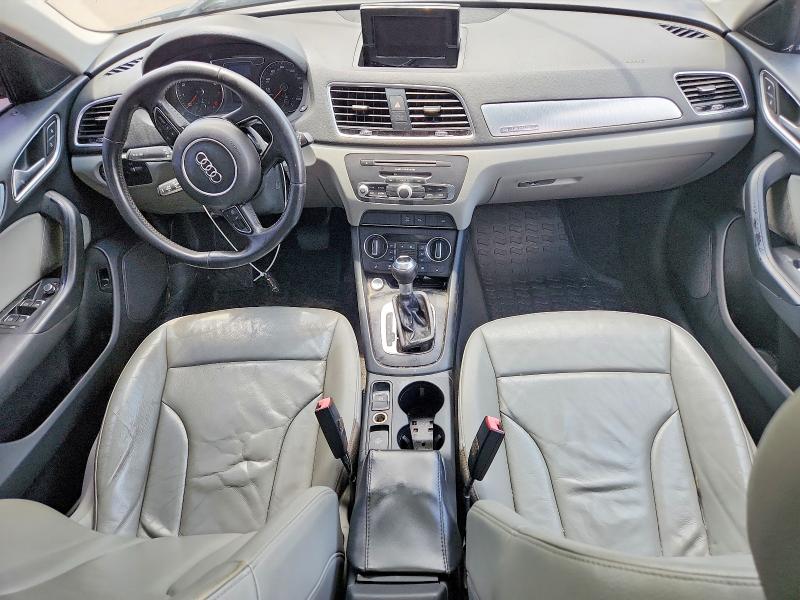56730086 :رقم المزاد ، WA1JCCFSXHR006489 vin ، 2017 Audi Q3 مزاد بيع