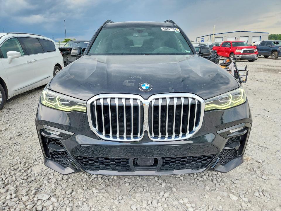 2020 Bmw X7 მანქანა იყიდება აუქციონზე, vin: 5UXCW2C08L9A01434, აუქციონის ნომერი: 58847366