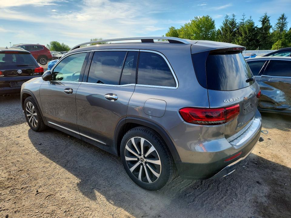 2020 Mercedes-benz Glb მანქანა იყიდება აუქციონზე, vin: WDC4M4HB6LW012524, აუქციონის ნომერი: 58075596