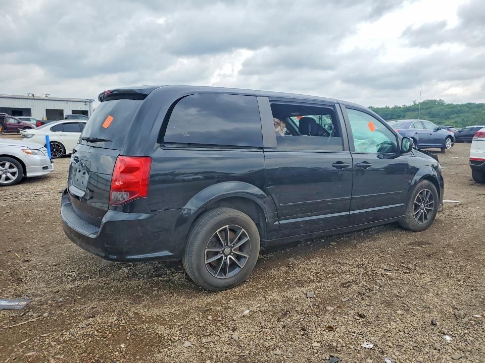 Aukcja sprzedaży 2017 Dodge Grand Caravan, vin: 2C4RDGBG3HR581980, numer aukcji: 56051516