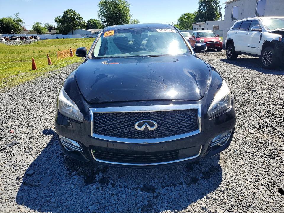 54642556 :رقم المزاد ، JN1BY1PR4FM830156 vin ، 2015 Infiniti Q70l مزاد بيع
