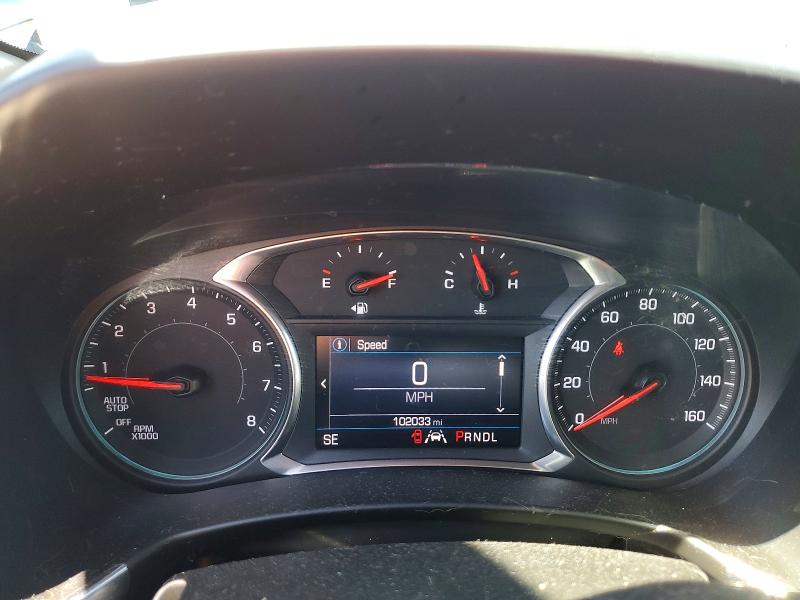 2020 Chevrolet Equinox მანქანა იყიდება აუქციონზე, vin: 2GNAXJEV7L6227084, აუქციონის ნომერი: 56979156
