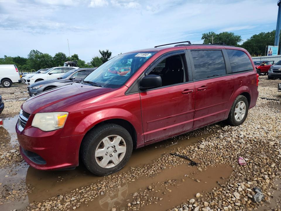 Продажа на аукционе авто 2011 Dodge Grand Caravan, vin: 2D4RN4DG7BR608889, номер лота: 57115846