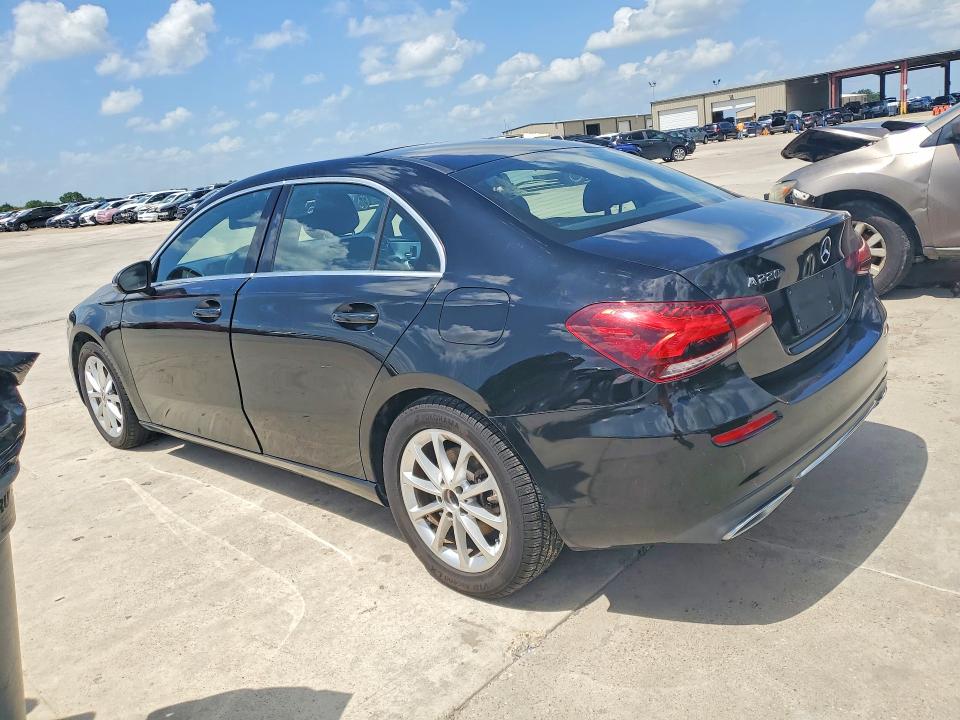 56542766 :رقم المزاد ، W1K3G4EB8LW044958 vin ، 2020 Mercedes-benz A مزاد بيع