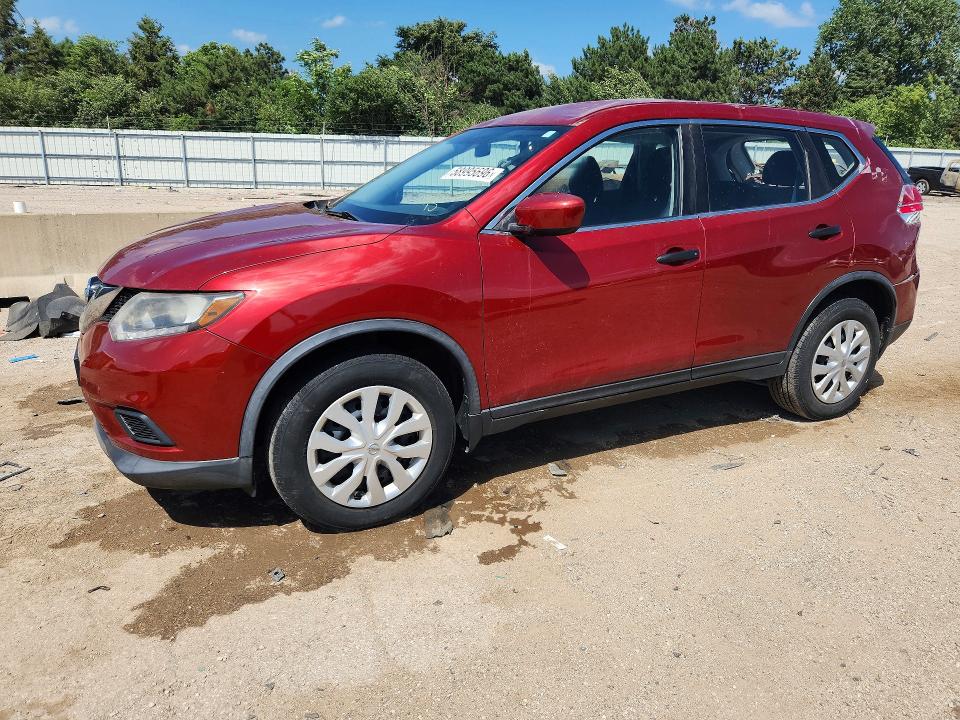 Продажа на аукционе авто 2016 Nissan Rogue, vin: KNMAT2MV9GP638360, номер лота: 58995696