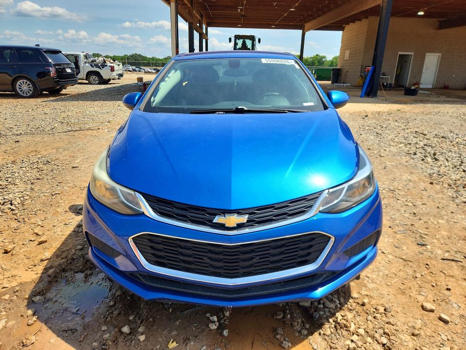 Продажа на аукционе авто 2017 Chevrolet Cruze, vin: 3G1BE5SM7HS561719, номер лота: 55996826