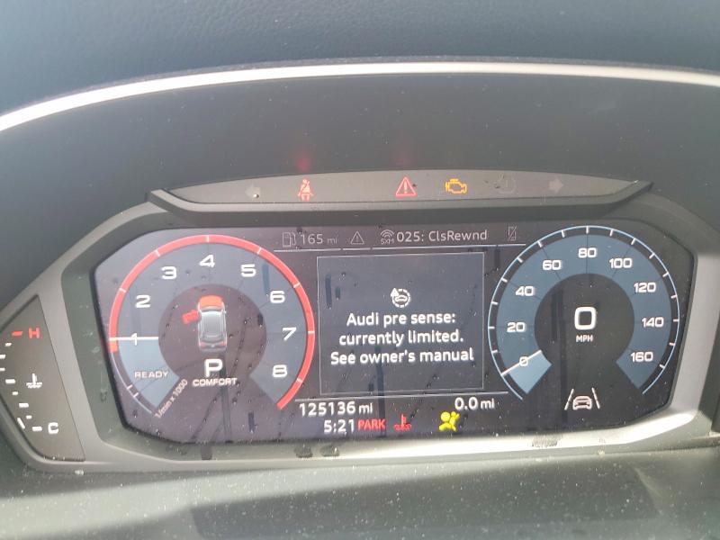 2020 Audi Q3 მანქანა იყიდება აუქციონზე, vin: WA1BECF34L1092543, აუქციონის ნომერი: 56286686