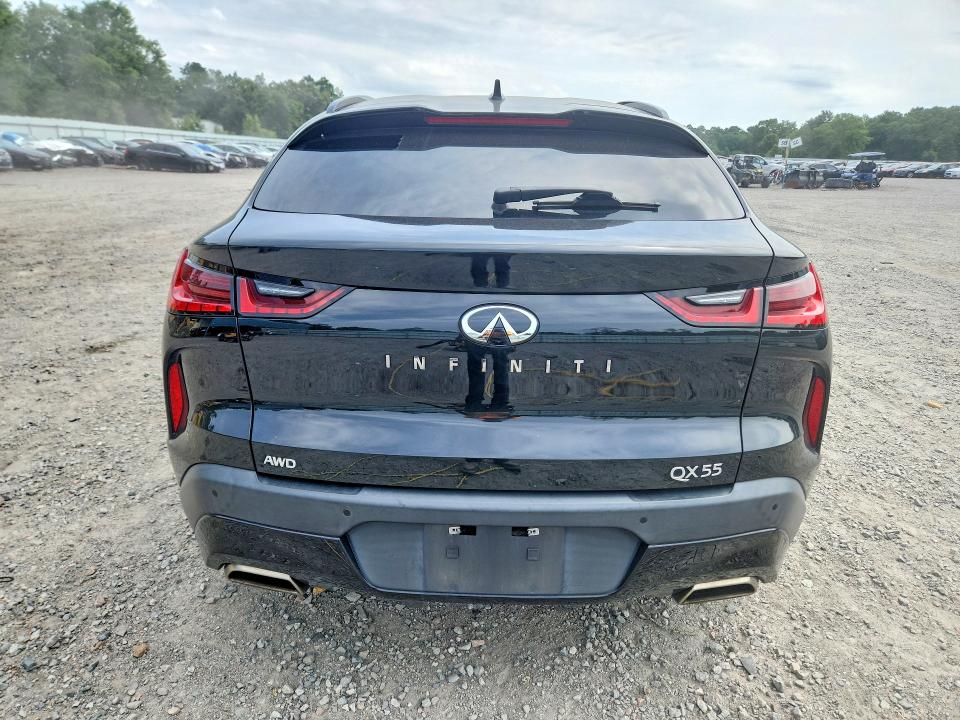 2022 Infiniti Qx55 მანქანა იყიდება აუქციონზე, vin: 3PCAJ5L32NF102378, აუქციონის ნომერი: 54708146