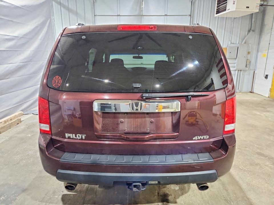 Aukcja sprzedaży 2011 Honda Pilot, vin: 5FNYF4H41BB005552, numer aukcji: 56862456