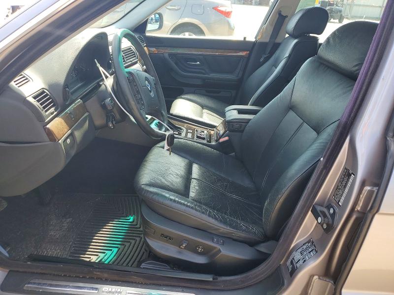 Продаж на аукціоні авто 1999 Bmw 740, vin: WBAGH8332XDP02574, номер лоту: 57756326