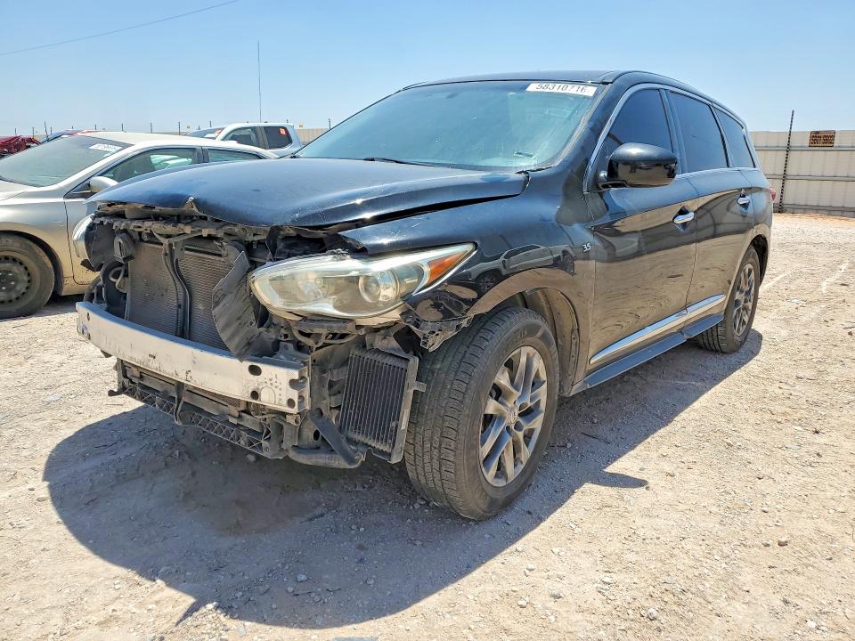 2015 Infiniti Qx60 მანქანა იყიდება აუქციონზე, vin: 5N1AL0MN5FC557491, აუქციონის ნომერი: 58310716
