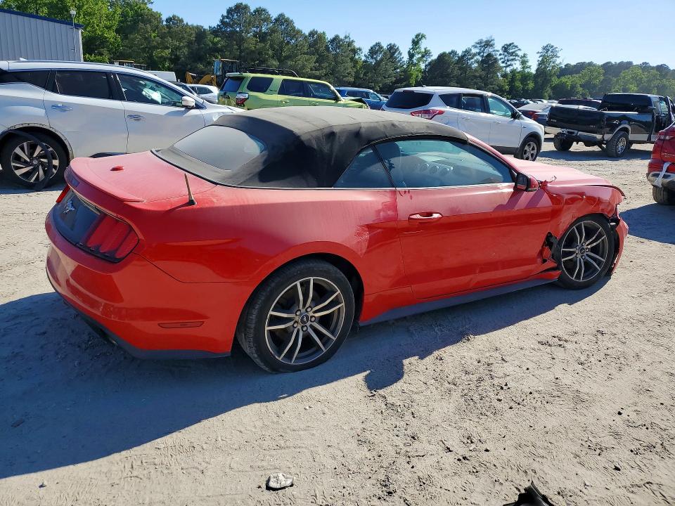 2016 Ford Mustang მანქანა იყიდება აუქციონზე, vin: 1FATP8UH0G5282120, აუქციონის ნომერი: 55149086