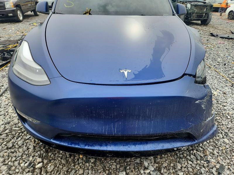 55327986 :رقم المزاد ، 7SAYGDEF9RF048729 vin ، 2024 Tesla Model Y مزاد بيع