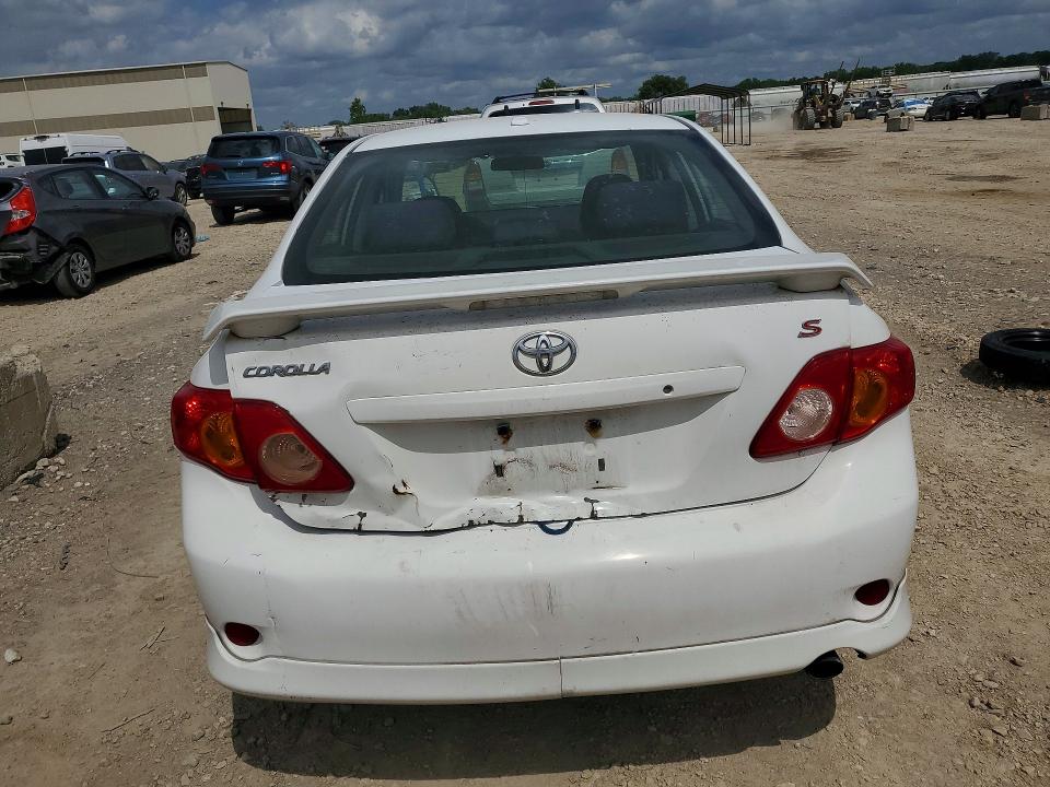 2009 Toyota Corolla მანქანა იყიდება აუქციონზე, vin: 1NXBU40E59Z134178, აუქციონის ნომერი: 57162296