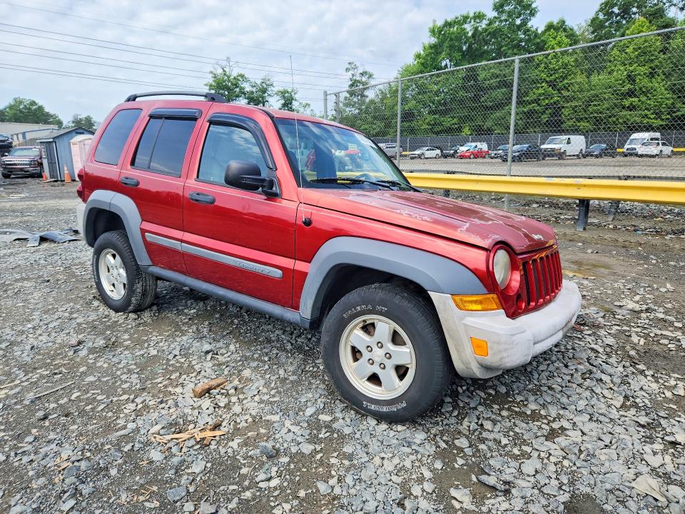 Aukcja sprzedaży 2005 Jeep Liberty, vin: 1J4GL48K55W658768, numer aukcji: 56937596