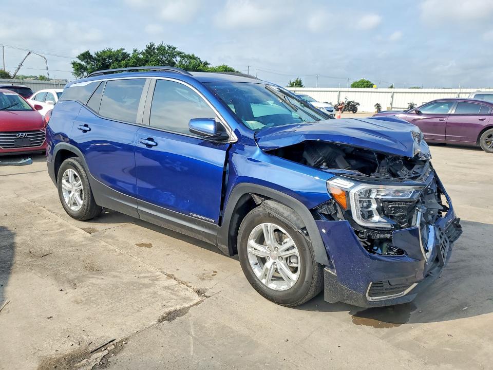 55979706 :رقم المزاد ، 3GKALMEV6NL265933 vin ، 2022 Gmc Terrain مزاد بيع