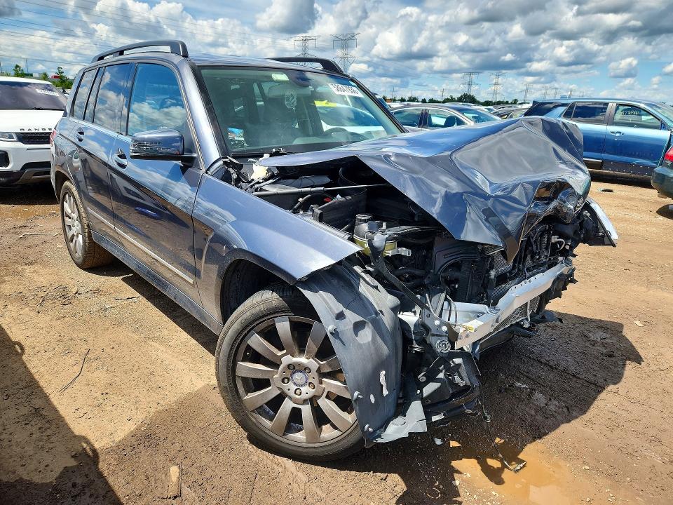 2011 Mercedes-benz Glk მანქანა იყიდება აუქციონზე, vin: WDCGG8HB5BF529131, აუქციონის ნომერი: 58647936