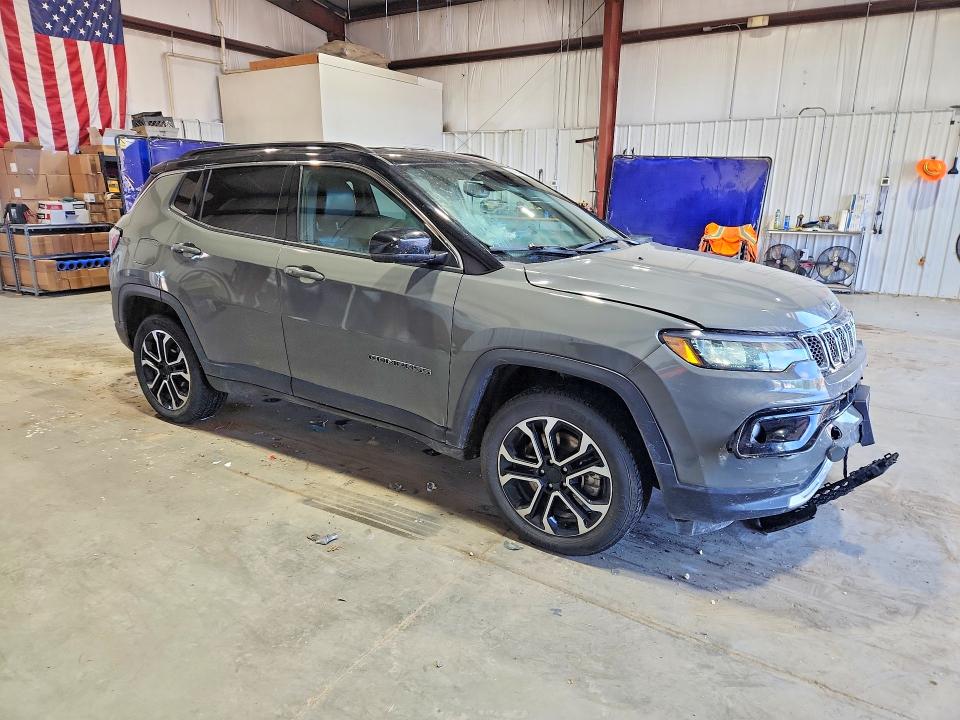 Aukcja sprzedaży 2023 Jeep Compass, vin: 3C4NJDCN7PT566106, numer aukcji: 56283646