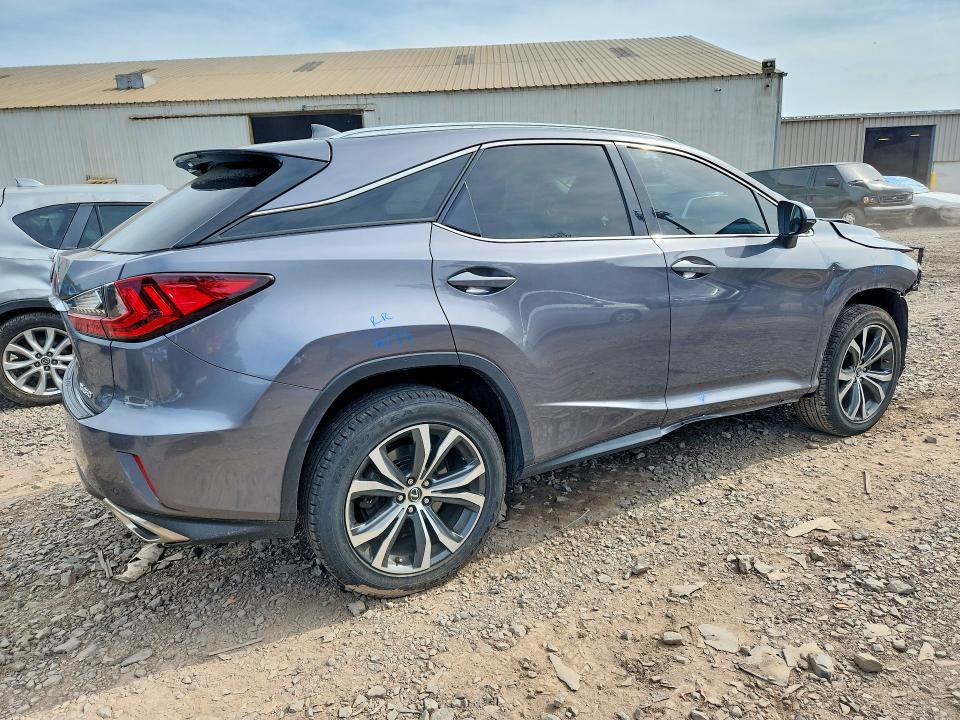 Auction sale of the 2018 Lexus Rx 350, vin: 2T2BZMCA9JC146636, lot number: 57111866