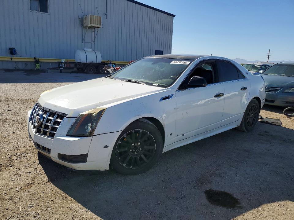 Aukcja sprzedaży 2012 Cadillac Cts, vin: 1G6DF5E50C0132863, numer aukcji: 54652456