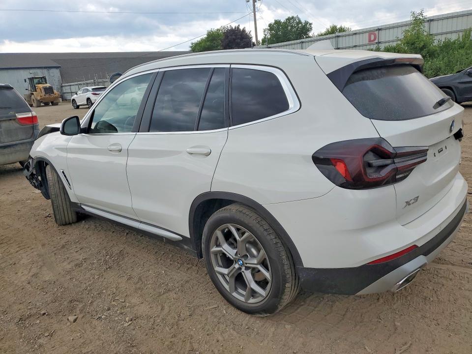 2023 Bmw X3 მანქანა იყიდება აუქციონზე, vin: 5UX53DP0XP9P68437, აუქციონის ნომერი: 56142576