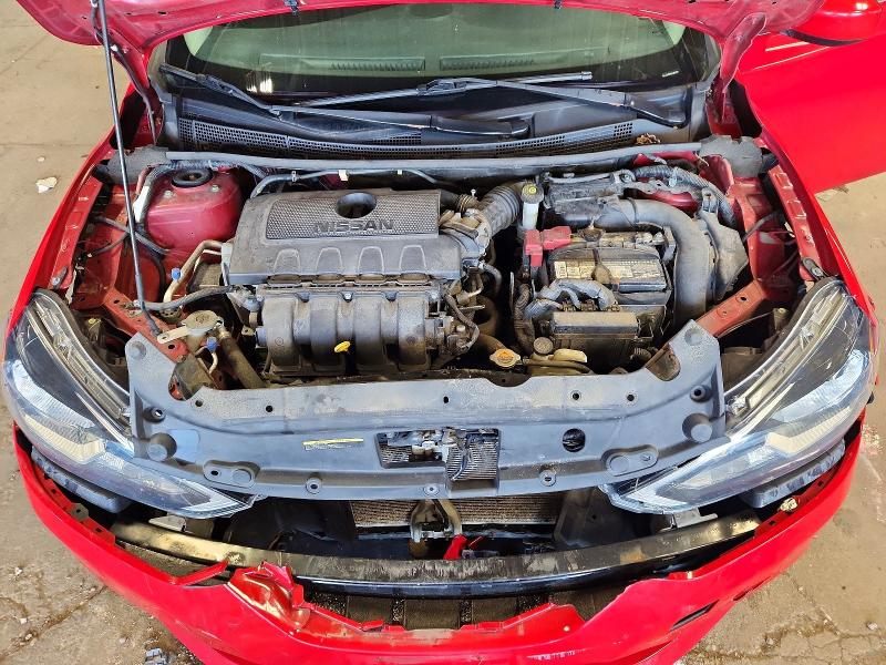 Продаж на аукціоні авто 2017 Nissan Sentra, vin: 3N1AB7AP0HL683757, номер лоту: 58214296