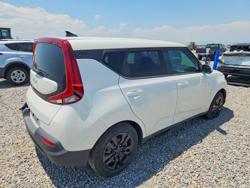 2022 Kia Soul მანქანა იყიდება აუქციონზე, vin: KNDJ23AUXN7176392, აუქციონის ნომერი: 58903596