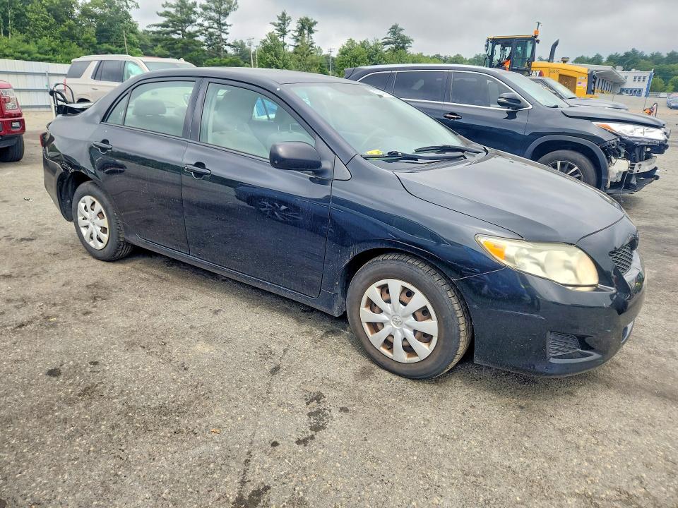 2009 Toyota Corolla მანქანა იყიდება აუქციონზე, vin: JTDBL40E999061018, აუქციონის ნომერი: 57549706