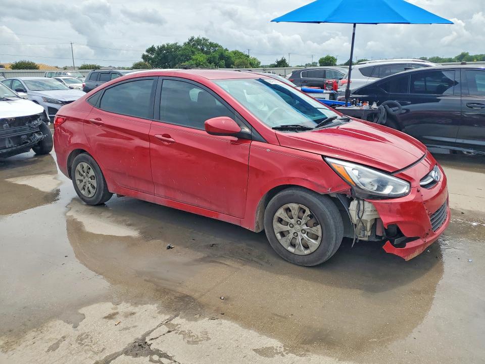 56490856 :رقم المزاد ، KMHCT4AEXGU016825 vin ، 2016 Hyundai Accent مزاد بيع