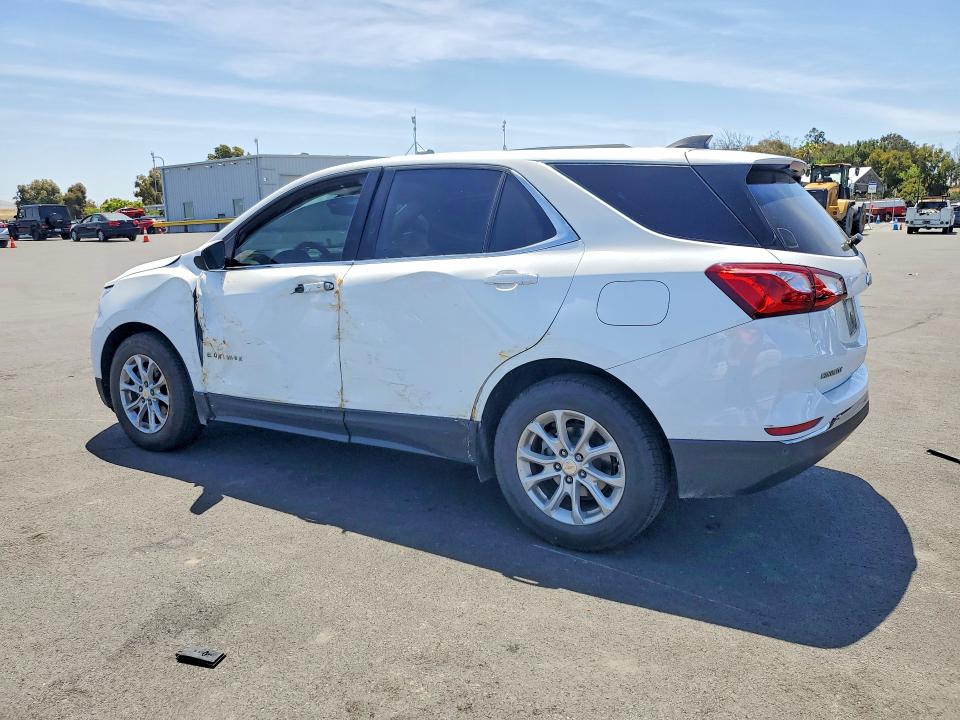 Продажа на аукционе авто 2020 Chevrolet Equinox, vin: 3GNAXJEVXLS691116, номер лота: 55654536
