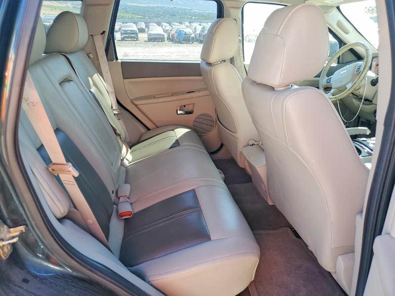 2005 Jeep Grand Cherokee მანქანა იყიდება აუქციონზე, vin: 1J4HR58285C531653, აუქციონის ნომერი: 57425166