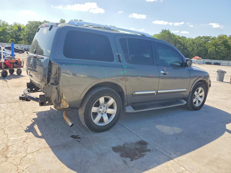 2012 Nissan Armada მანქანა იყიდება აუქციონზე, vin: 5N1BA0NDXCN620844, აუქციონის ნომერი: 56821576