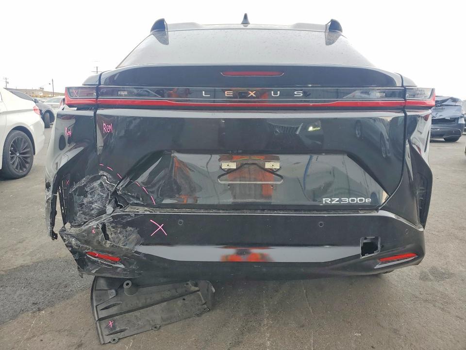 58783876 :رقم المزاد ، JTJABABBXSA011391 vin ، 2025 Lexus Rz مزاد بيع
