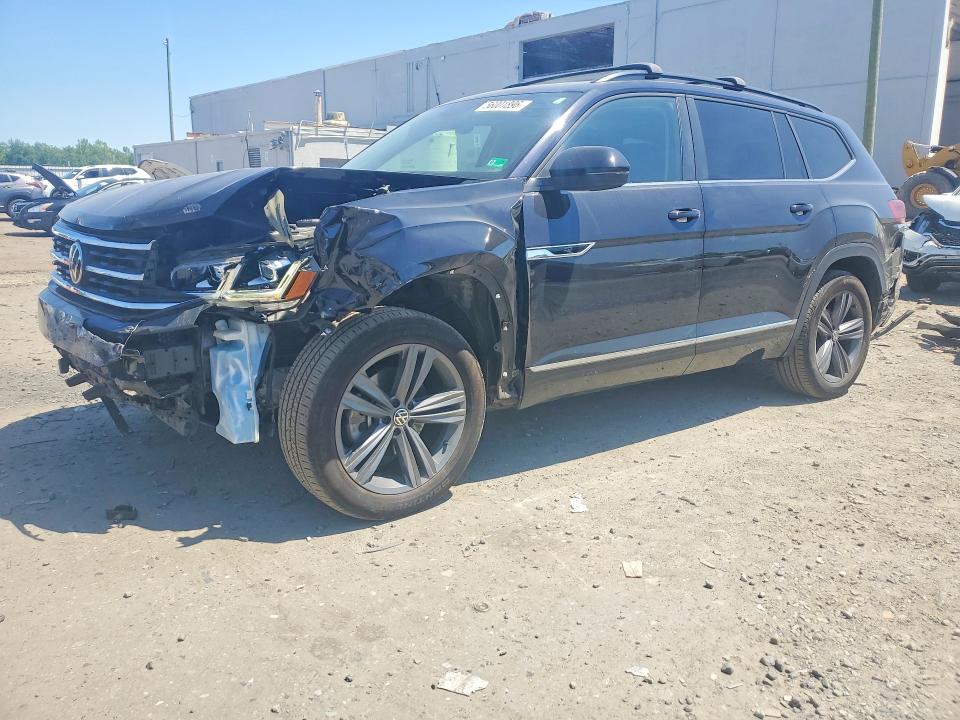 Aukcja sprzedaży 2021 Volkswagen Atlas, vin: 1V2RR2CA5MC602019, numer aukcji: 56001896