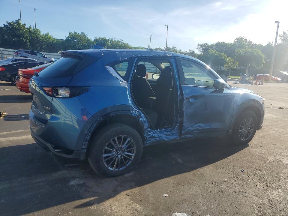 Продаж на аукціоні авто 2021 Mazda Cx-5, vin: JM3KFABM2M0355293, номер лоту: 56625866