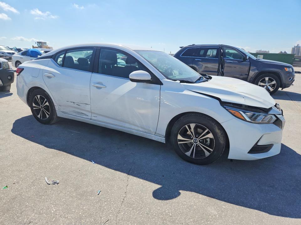 Aukcja sprzedaży 2022 Nissan Sentra, vin: 3N1AB8CVXNY285360, numer aukcji: 56620976