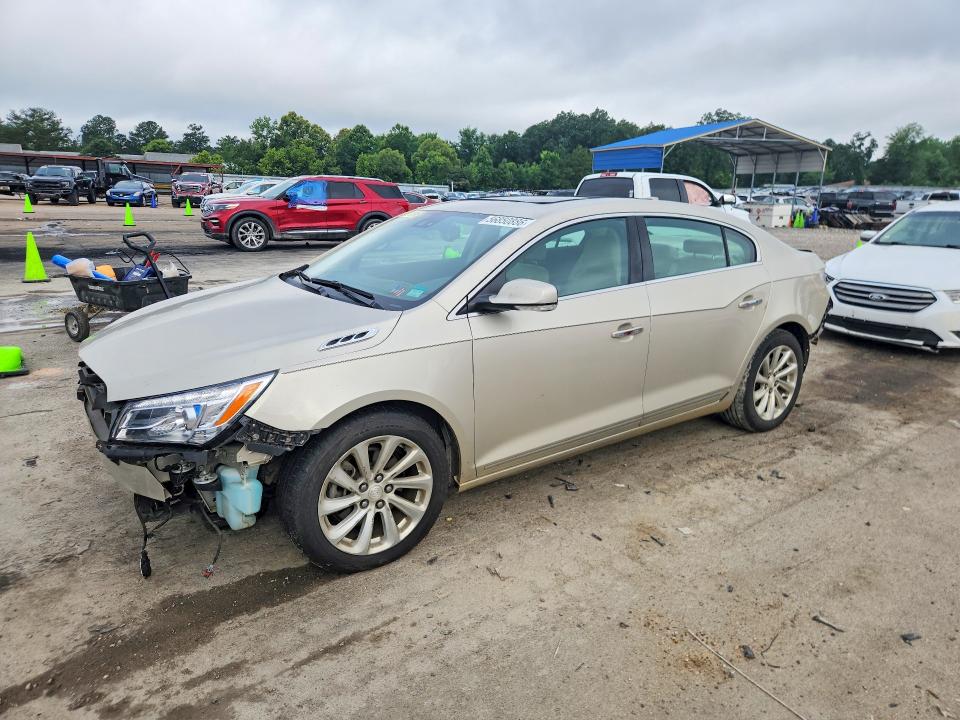 56850886 :رقم المزاد ، 1G4GB5G30GF124231 vin ، 2016 Buick Lacrosse مزاد بيع
