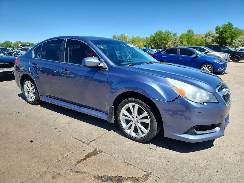Продаж на аукціоні авто 2013 Subaru Legacy, vin: 4S3BMBC68D3030800, номер лоту: 56732786