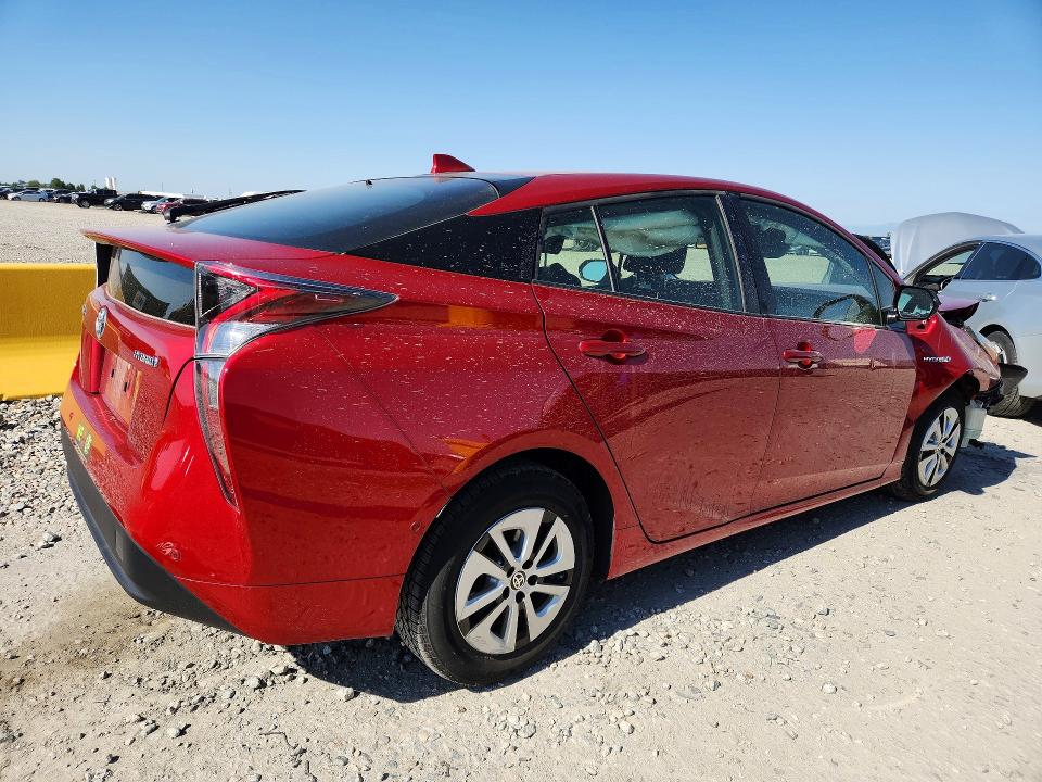 Aukcja sprzedaży 2018 Toyota Prius, vin: JTDKBRFU8J3590059, numer aukcji: 59180156