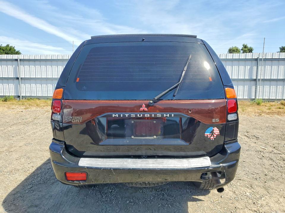 Продаж на аукціоні авто 2001 Mitsubishi Montero, vin: JA4LS21H91P065181, номер лоту: 55583246